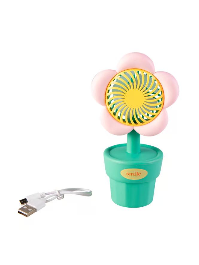 FLOR VENTILADOR USB 3ASS