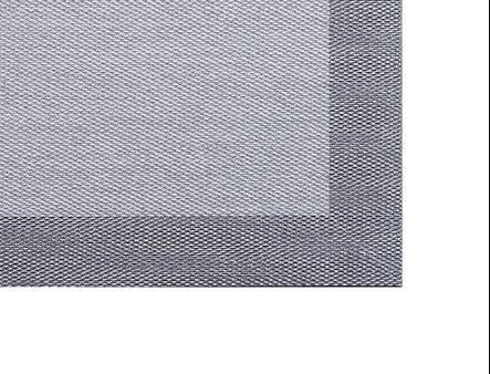 ALFOMBRA LIVING DEC GRIS 80X150CM