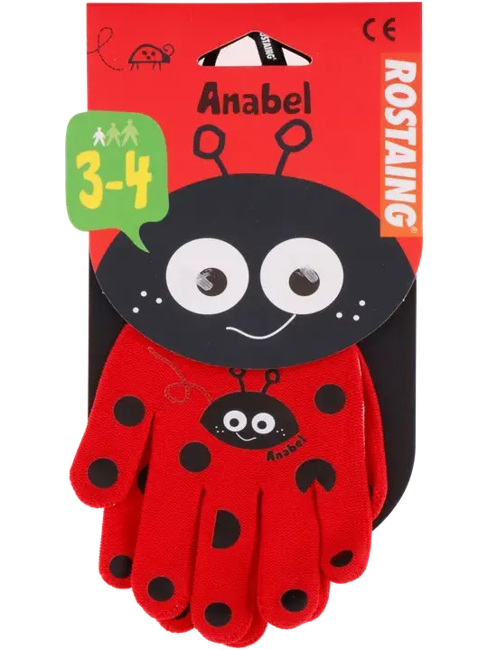 GUANTE INFANTIL DE JARDINERIA MARIQUITA T3-4 AÑOS