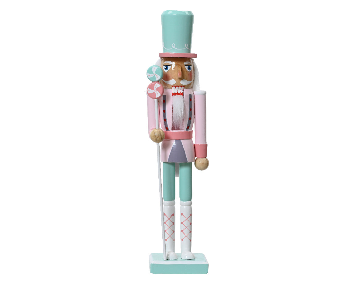 NUTCRACKER PINEWOOD SCEPTRES BRIGHT PINK