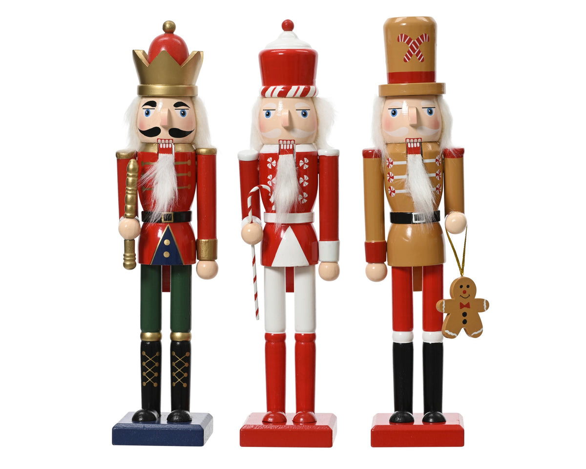NUTCRACKER PINEWOOD CANDY 3ASS