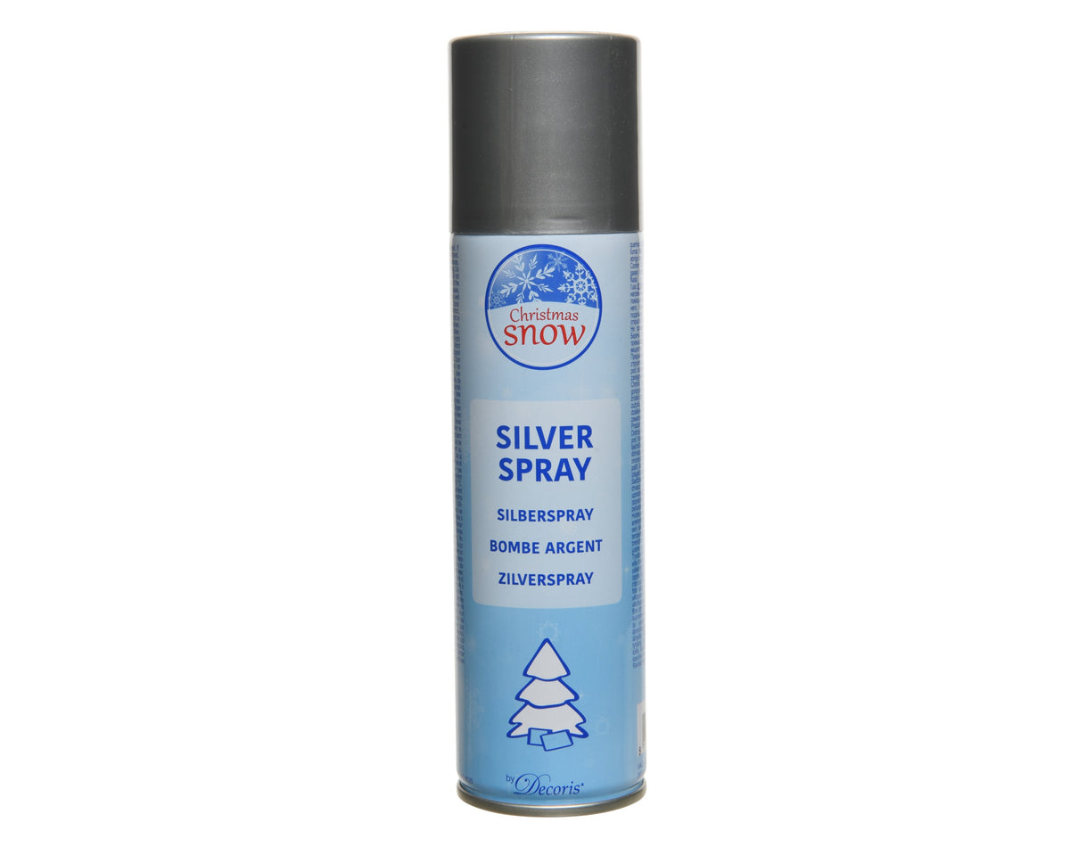 SILVER SPRAY D4.4CM