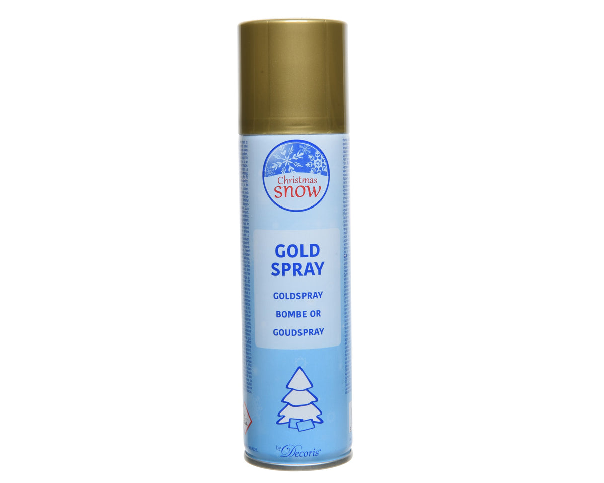 GOLD SPRAY D4.4CM