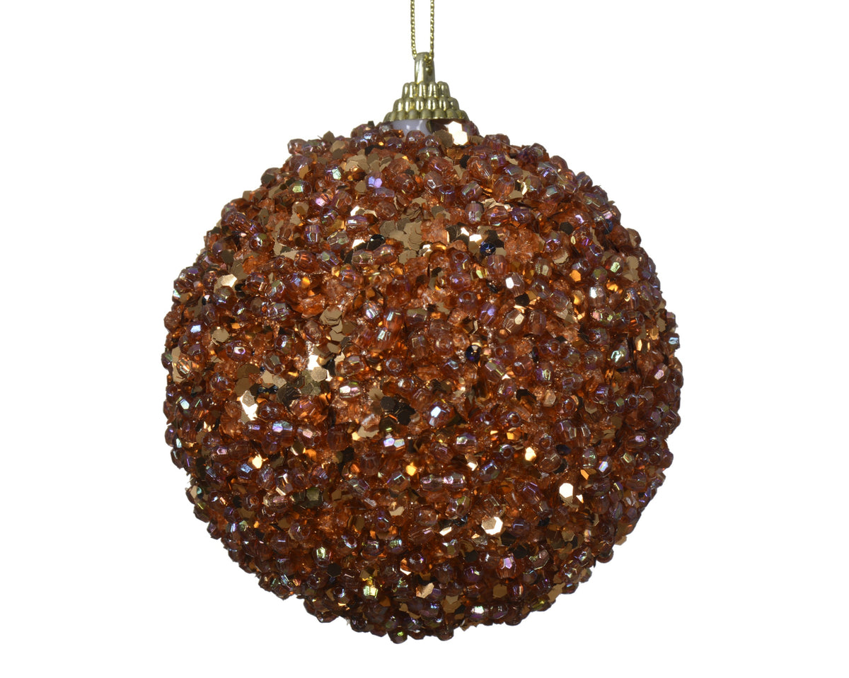 BAUBLE FOAM BEADS BROWN/COLOUR(S) DIÁMETRO 10CM