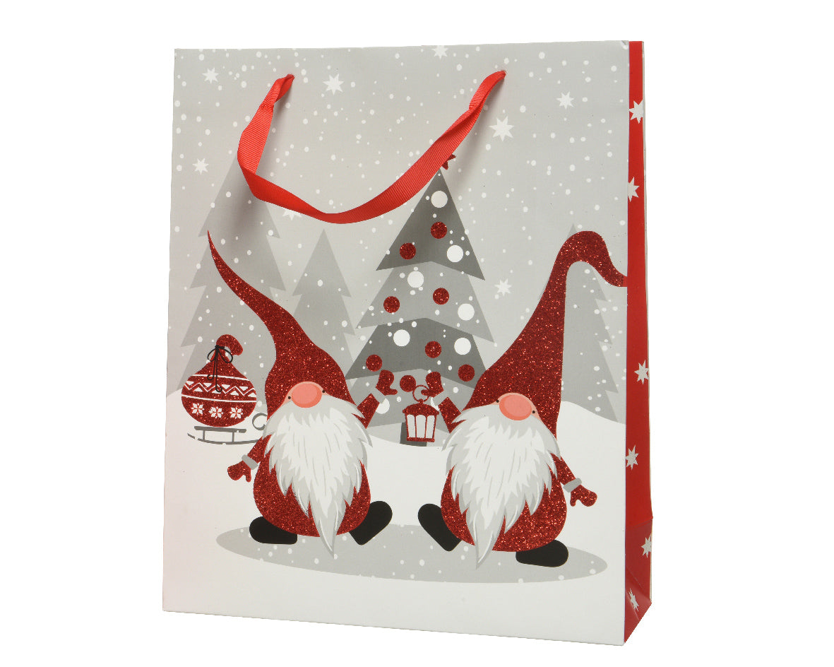 GIFTBACK PAPER RECT RED