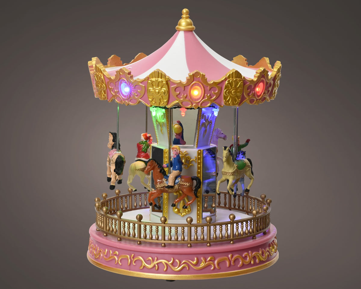 LED SCENERY PLASTIC ST D18.2X23.5CM MULTI
