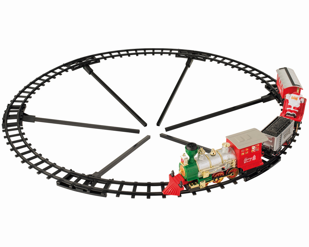 LED TRAIN PLASTIC STEADY BO INDOOR MIX COLOURS/WARM WHITE LARGO 47.1CM X ANCHO 7.1CM X ALTO 46.1CM