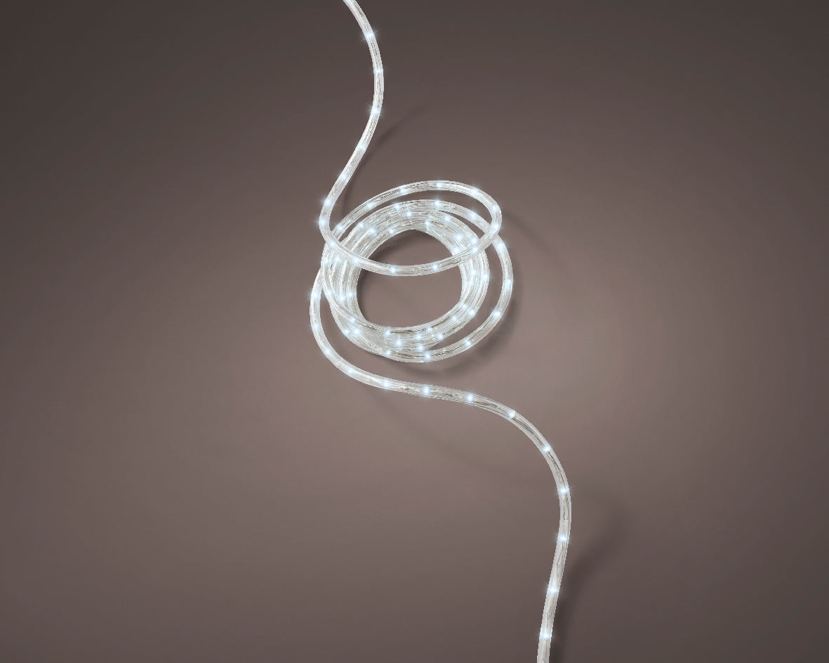 LED ROPE LIGHT 8F 432LED L1800CM COOL WHITE