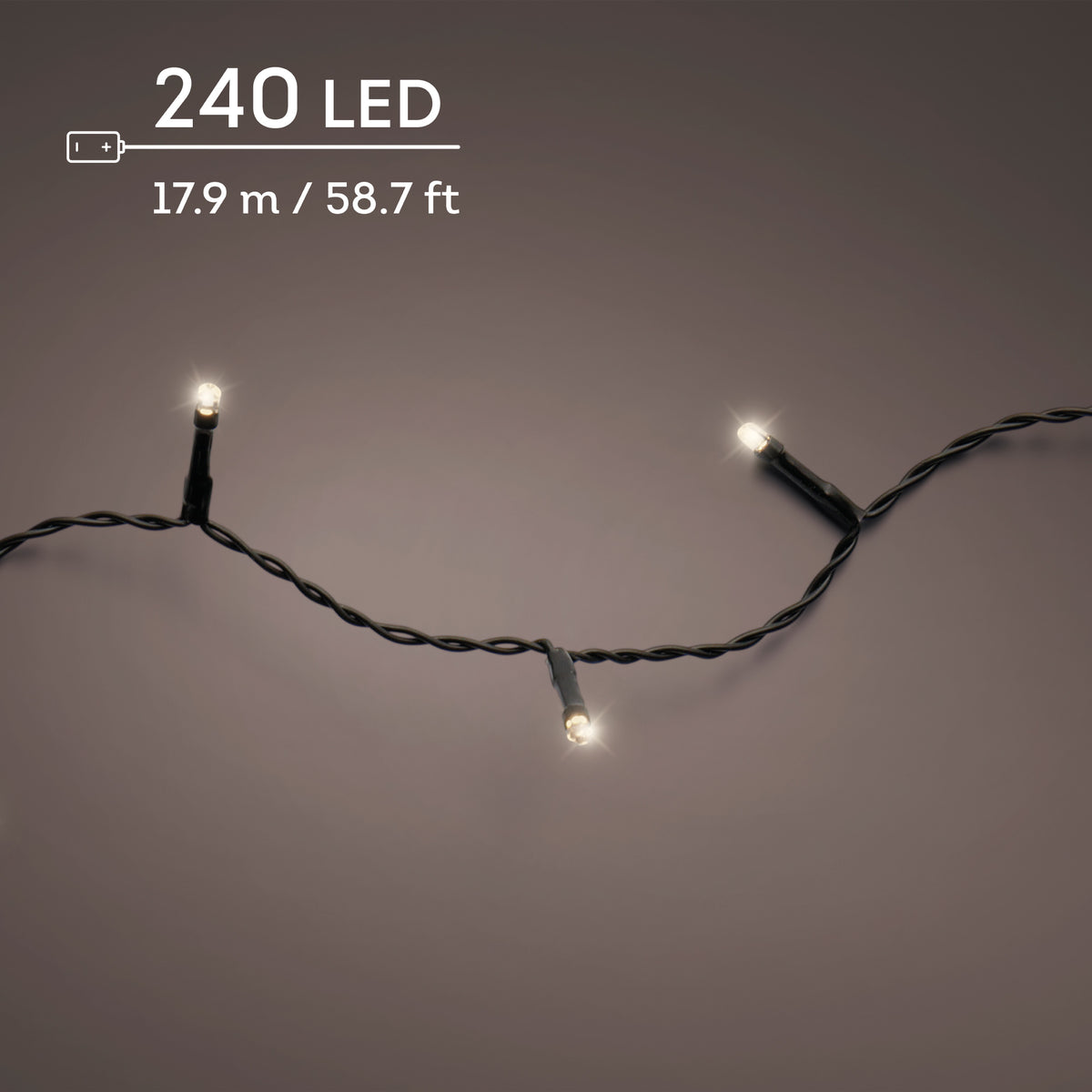 LED DURAWISE BASIC LIGHTS 8 FUNCTION TWINKLE EFFEC