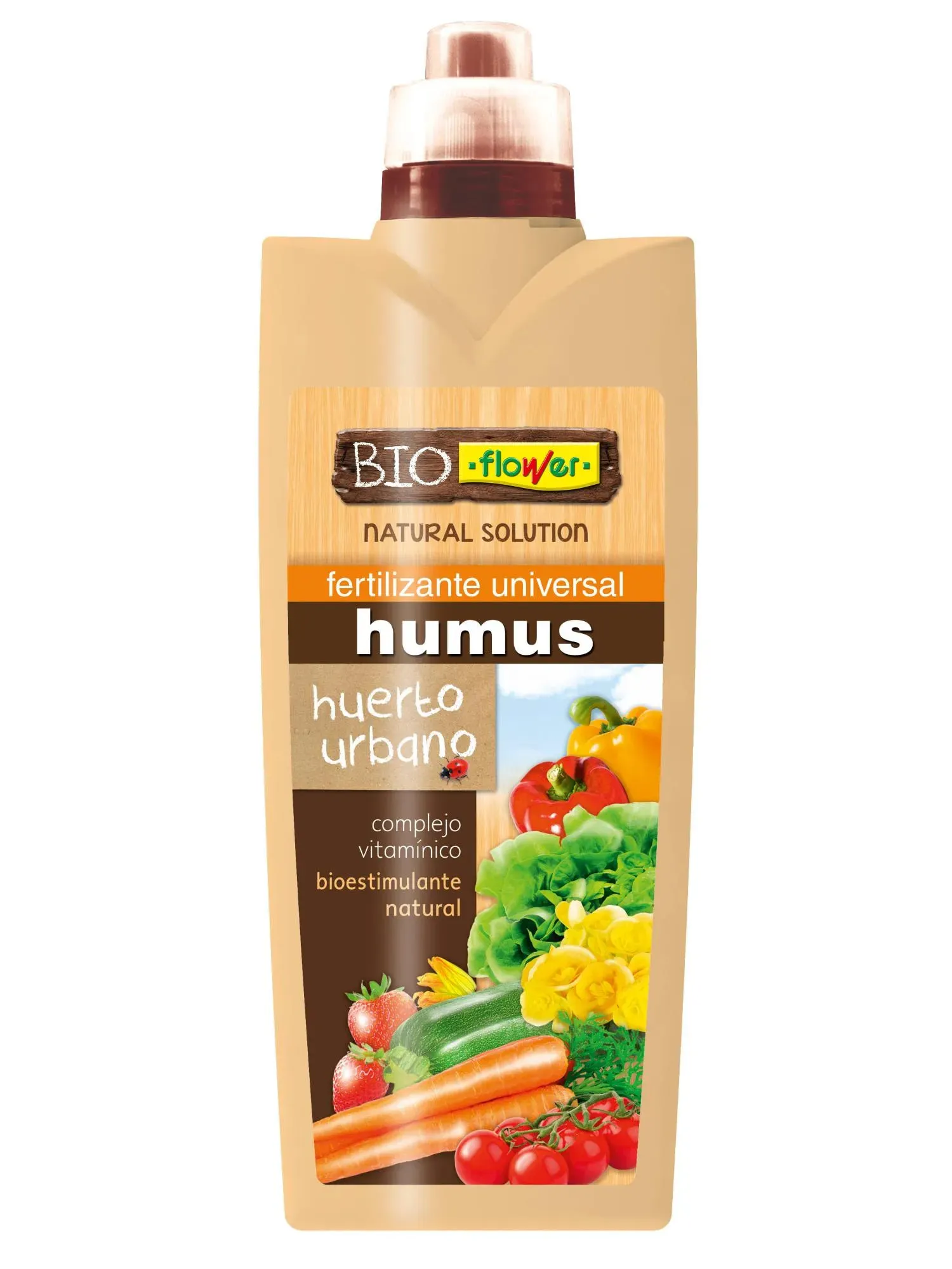 BF FERT UNIVERSAL HUERTO URBANO HUMUS 1L
