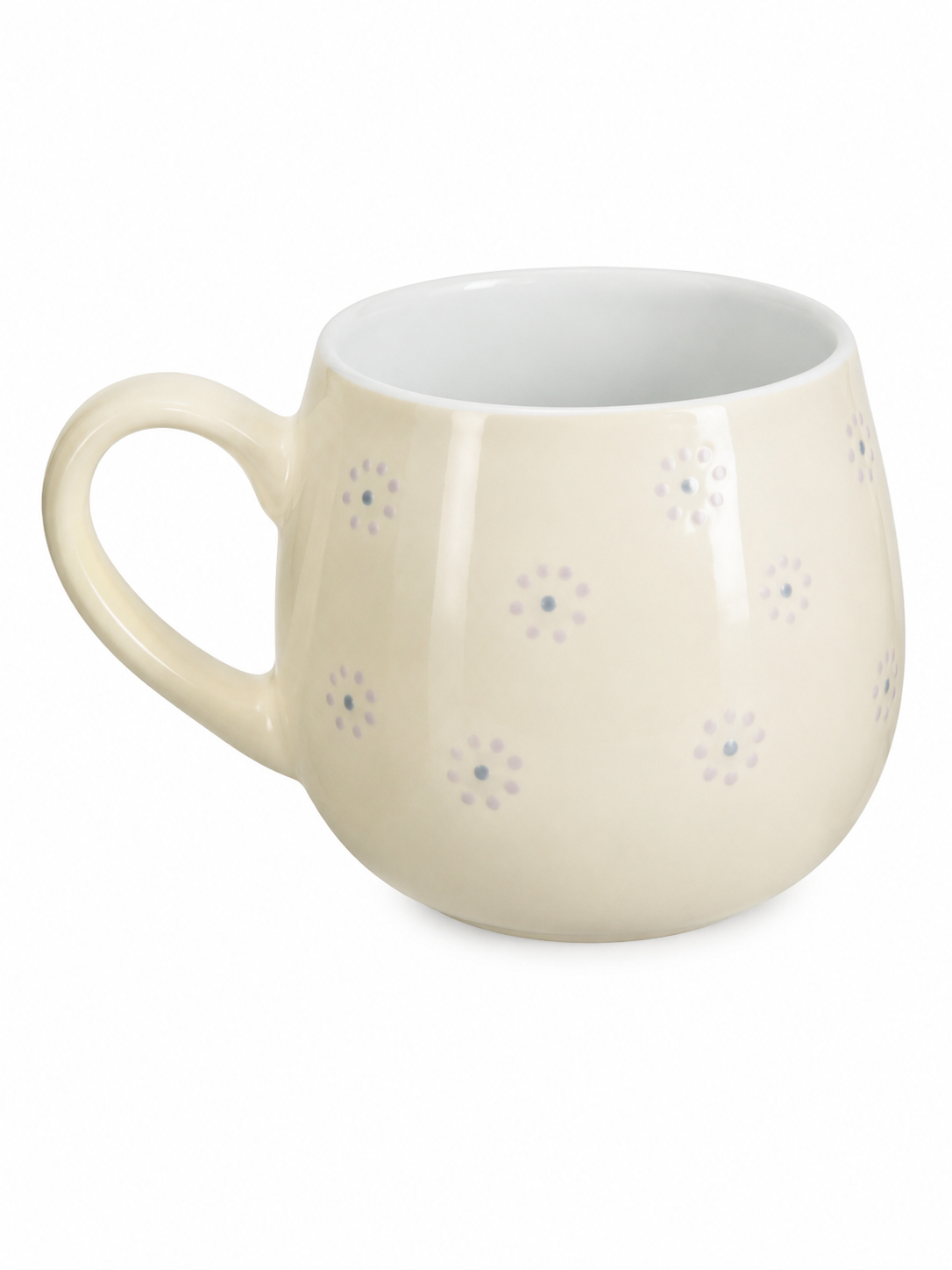 TAZA DE GRES 450ML 4ASS CLRS