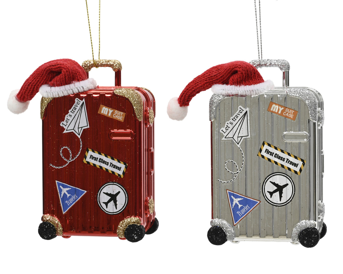 SUITCASE POLYSTYRENE SH HAT 2COL ASS ASSORTED LARGO 6.7CM X ANCHO 4.4CM X ALTO 10.9CM