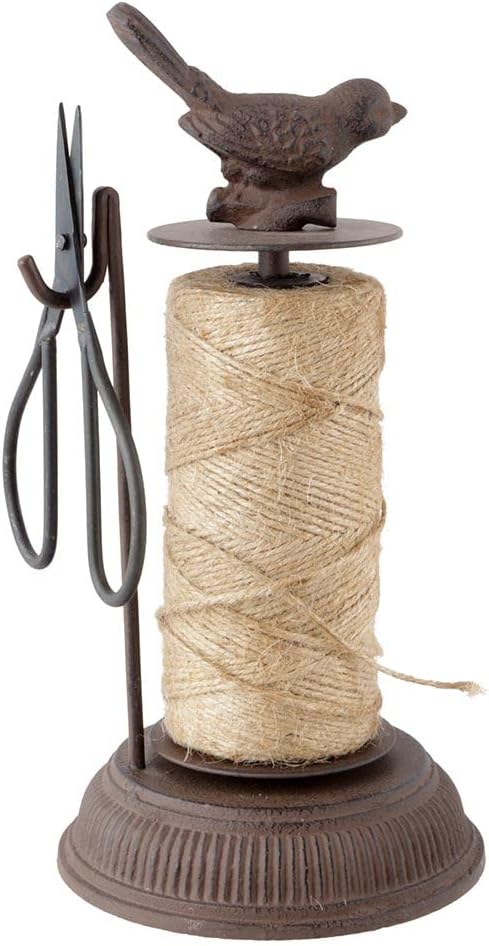 TIJERAS DECORATIVAS DE HIERRO FUNDIDO CON CUERDA
