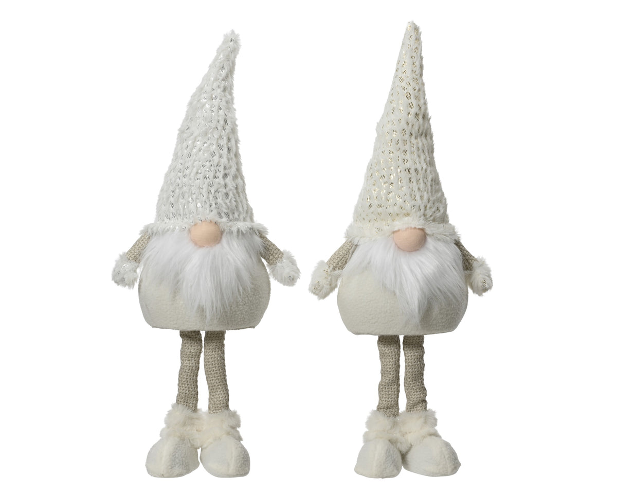 GNOME POLY 2COL 45CM ASS