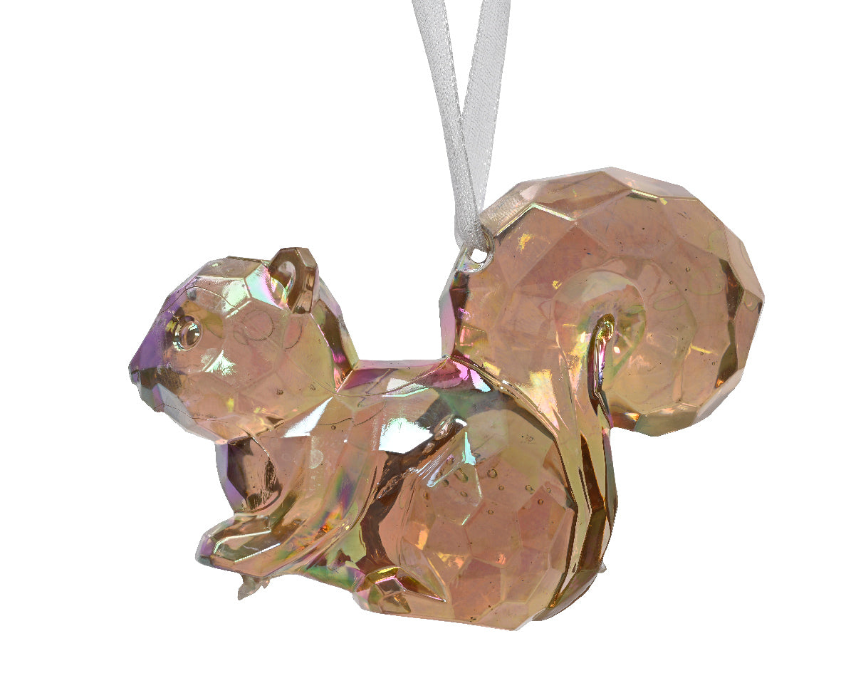 FIGURINES ACRYLIC IRIS BROWN