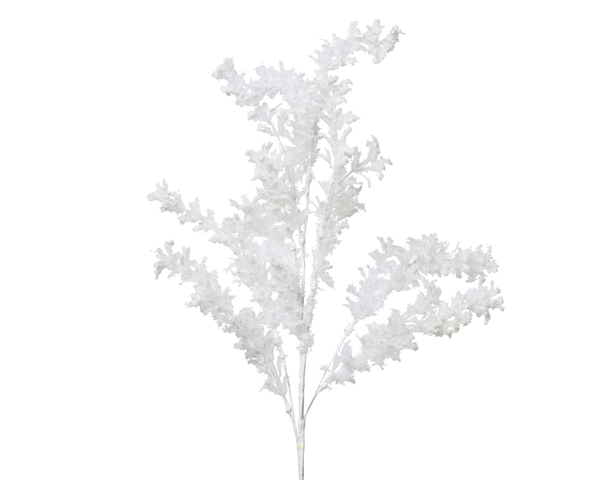 SPRAY ON STEM POLYESTER WHITE LARGO 7CM X ANCHO 3CM X ALTO 75CM