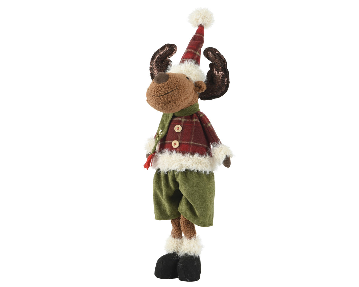 DEER POLYESTER HAT-SCAFT RED/COLOUR(S) LARGO 20CM X ANCHO 15CM X ALTO 64CM