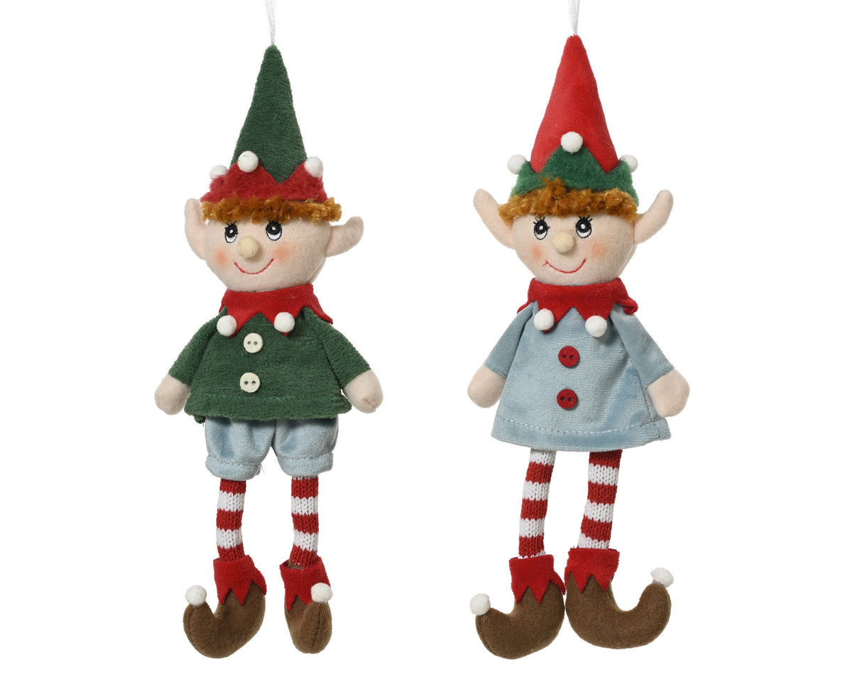 ELF POLYESTER 2ASS ASSORTED LARGO 10CM X ANCHO 5CM X ALTO 27CM