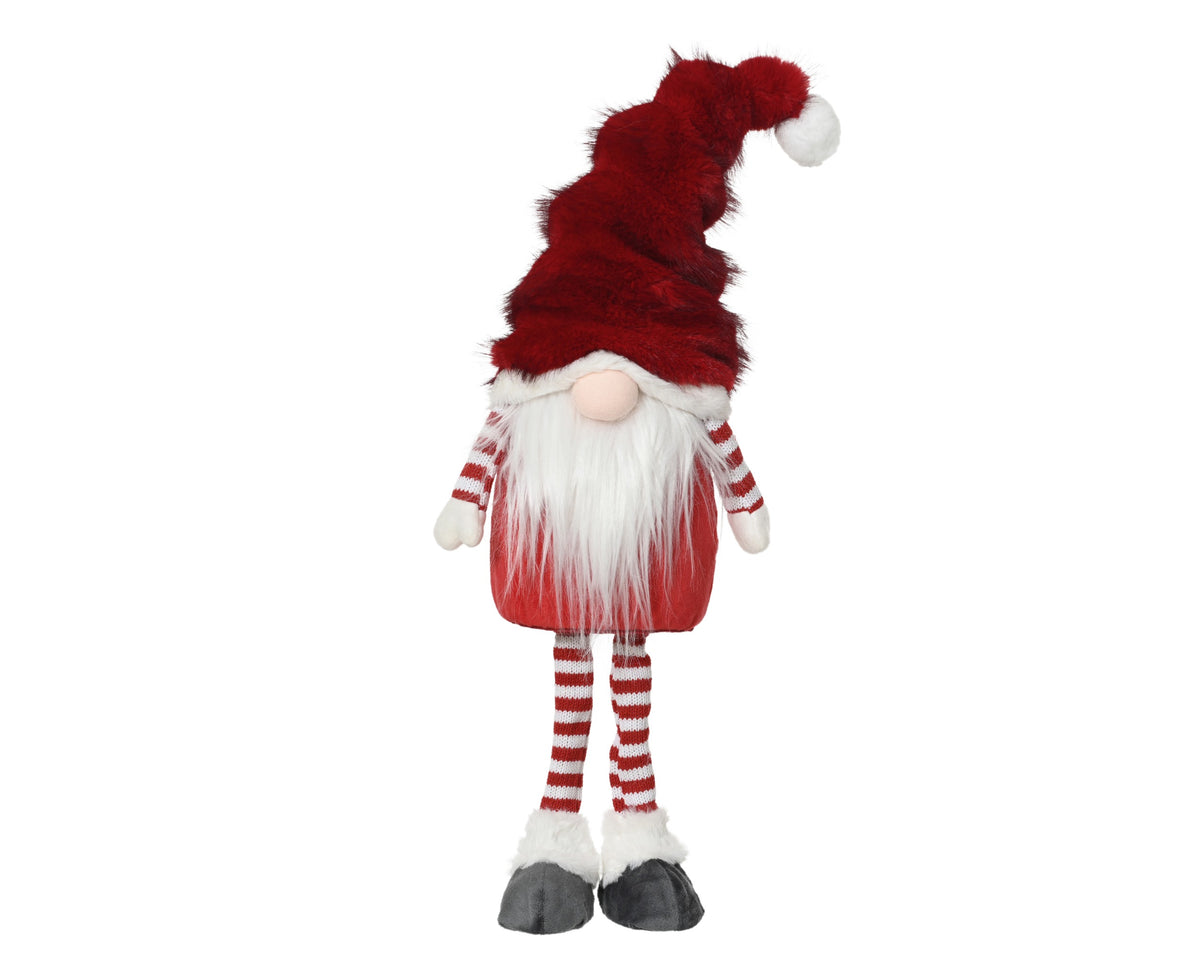 GNOME POLYESTER STANDING RED LARGO 21CM X ANCHO 14CM X ALTO 65CM