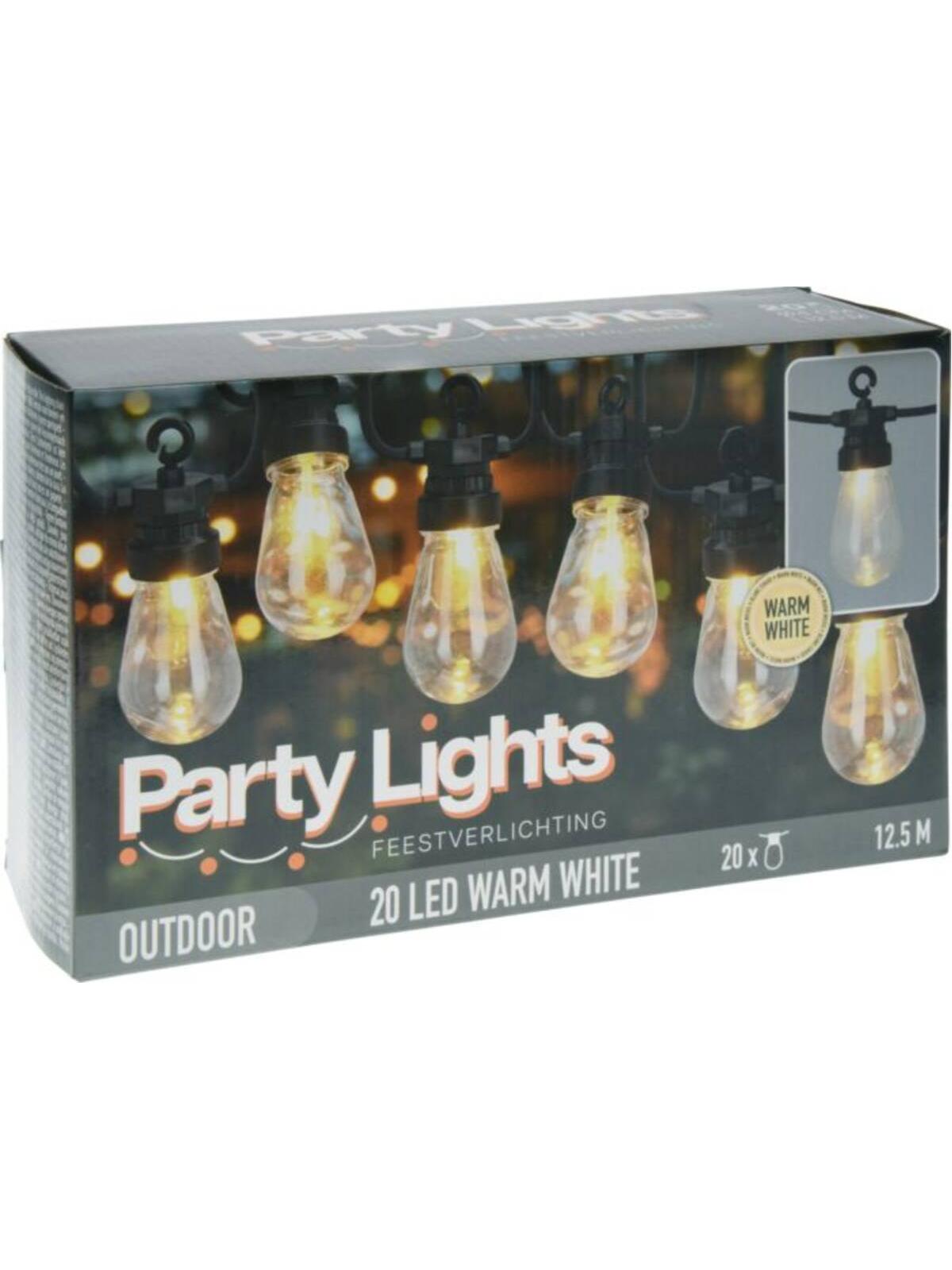 ILUMINACION PARA FIESTAS  50LED GREEN