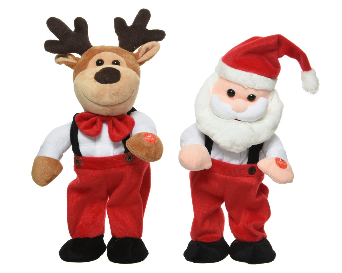 FIGURES POLYESTER BOWTIE 2ASS RED/WHITE LARGO 10CM X ANCHO 15CM X ALTO 32CM