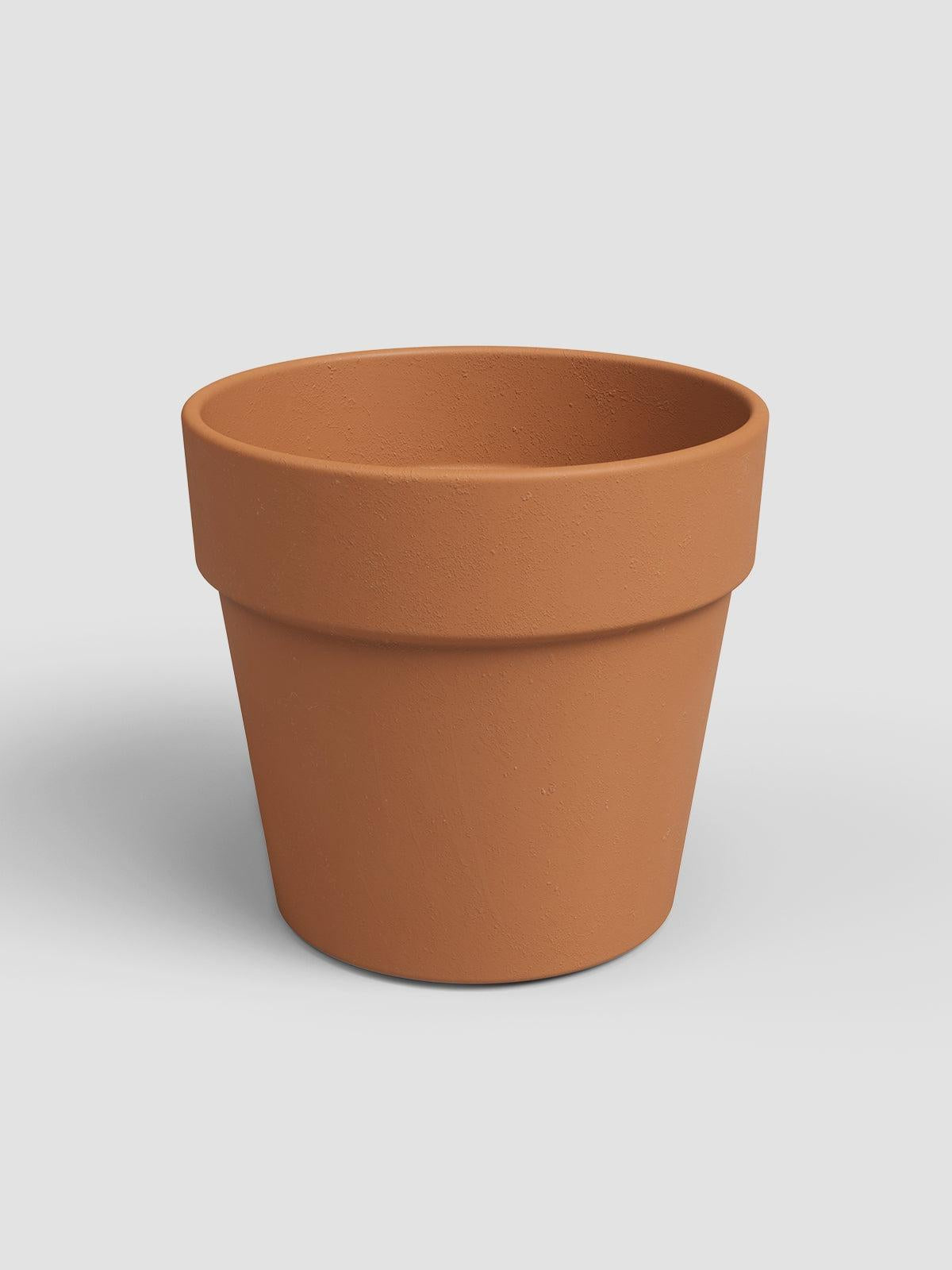 MACETA ANCHA AMÁLIA 12CM NATURAL