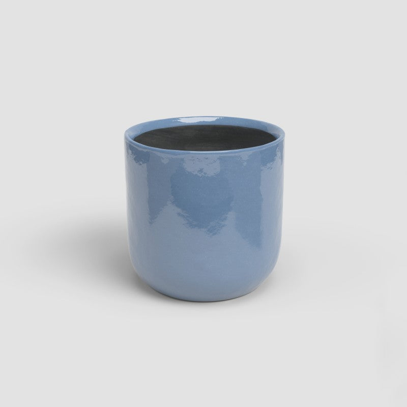 MACETA JUPITER AZUL