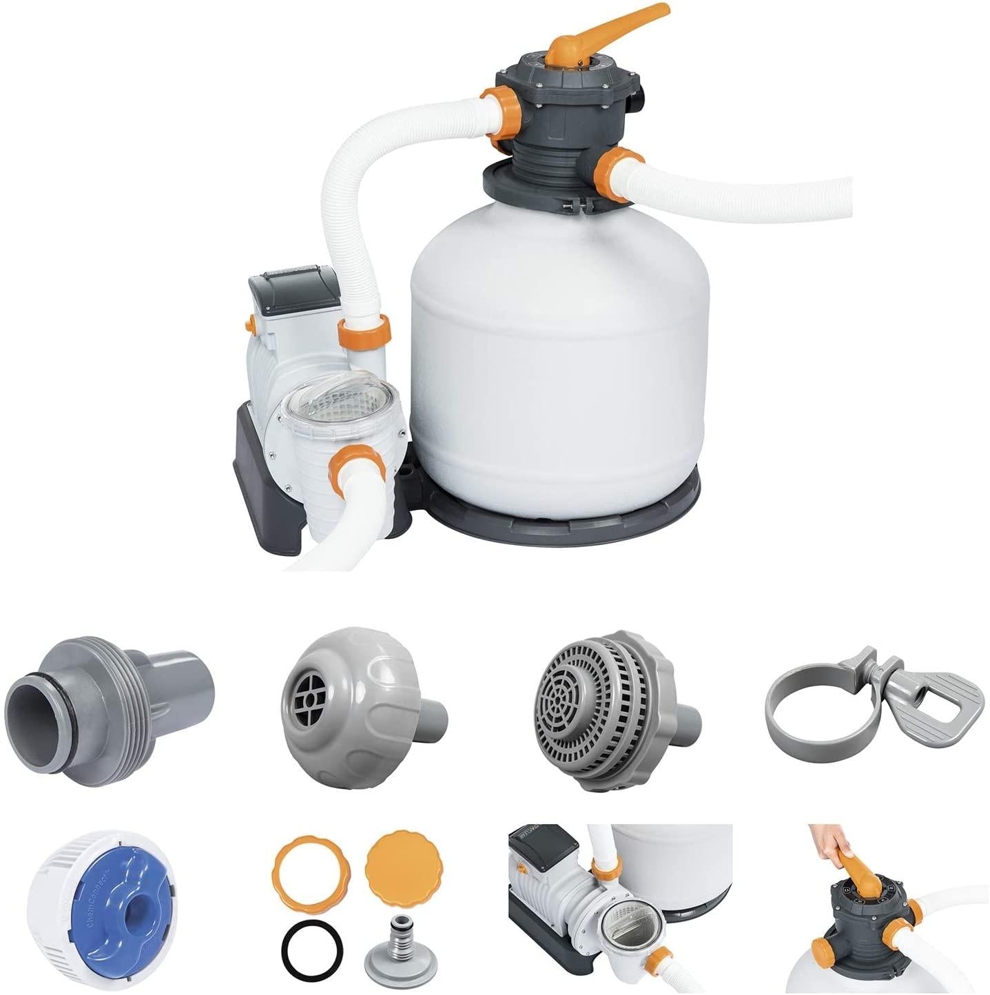 DEPURADORA ARENA 11355L/H VAL.MULTI. 6 VÍAS