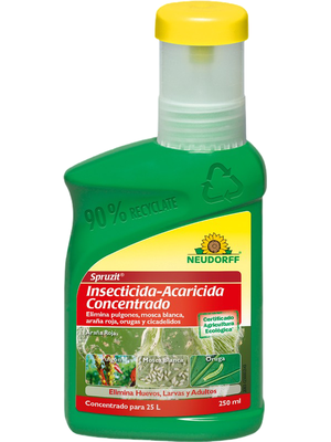 SPRUZIT INSECTICIDA-ACARICIDA CONCETRADO 250CC