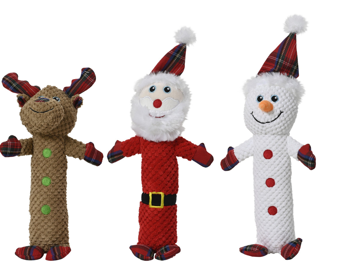 TOY POLYESTER DOG TOY 3ASS ASSORTED LARGO 18CM X ANCHO 6CM X ALTO 35CM