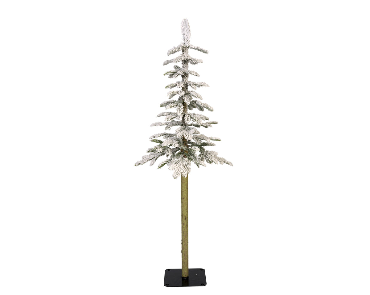 SNOWY ALPINE TREE  150CM