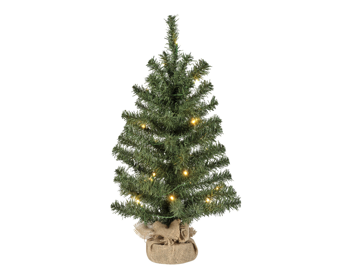 IMPERIAL MINI TREE LED BO INDOOR GREEN/WARM WHITE DIÁMETRO 35CM X ALTO 60CM