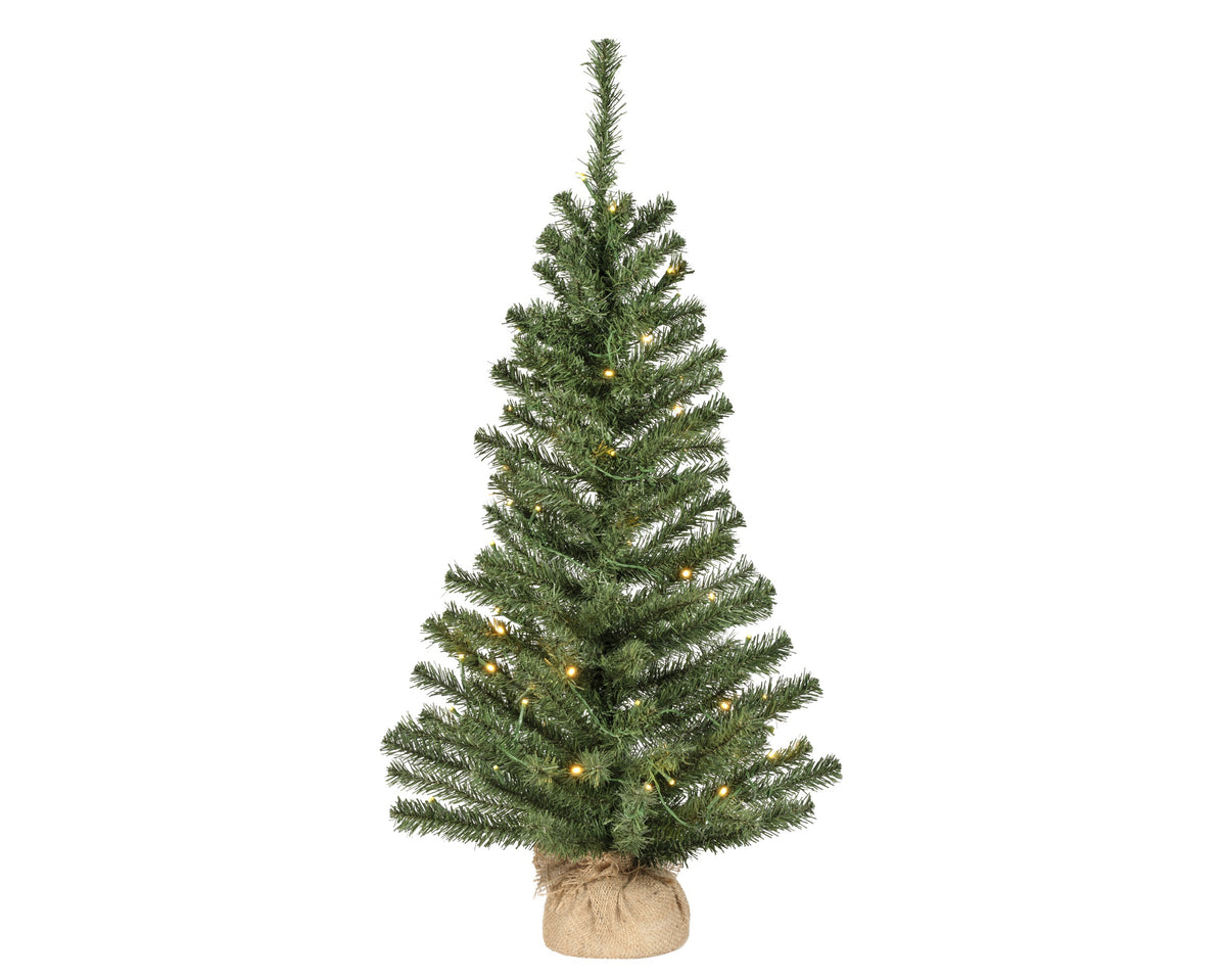 IMPERIAL MINI TREE LED BO INDOOR GREEN/WARM WHITE DIÁMETRO 46CM X ALTO 90CM