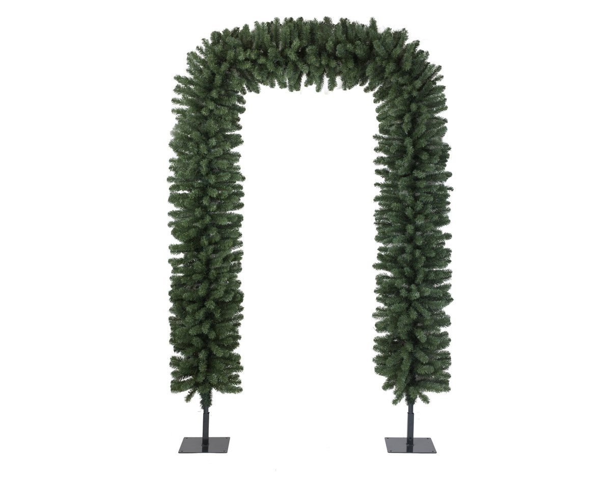 IMPERIAL ARCH INDOOR GREEN DIÁMETRO 45CM X ALTO 240CM