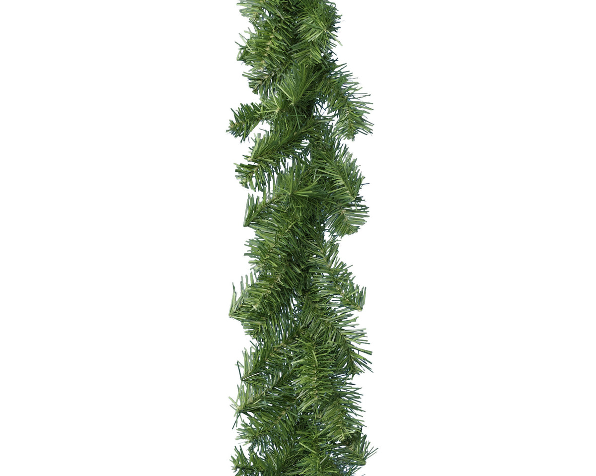 IMPERIAL GARLAND LIGHT IND AND OUTD GREEN