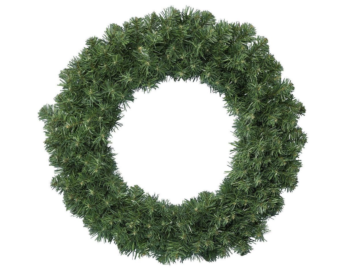IMPERIAL WREATH IND&OUTD 8CM GREEN