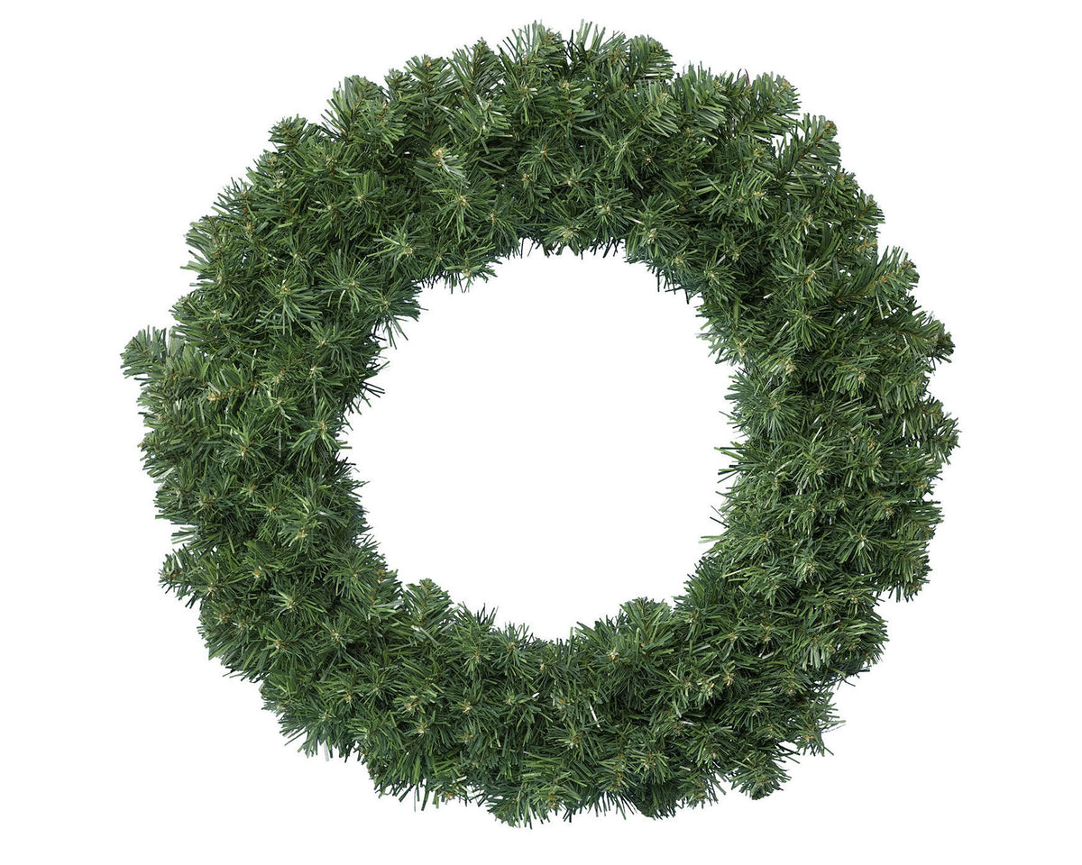 IMPERIAL WREATH IND&OUTD 22CM GREEN