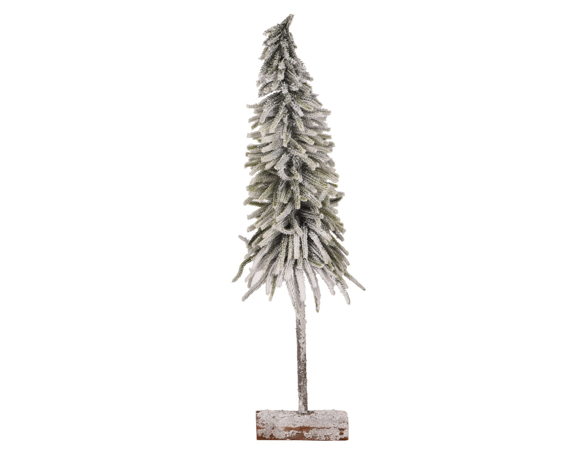 MINI TREE SNOWY INDOOR GREEN/WHITE DIÁMETRO 20CM X ALTO 75CM