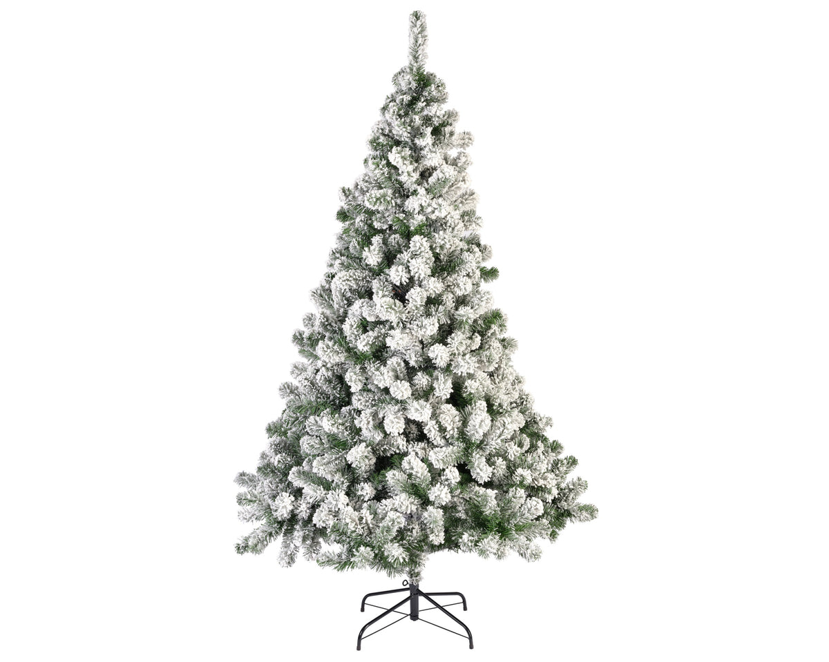 IMPERIAL PINE SNOWY 300CM GREEN/WHITE