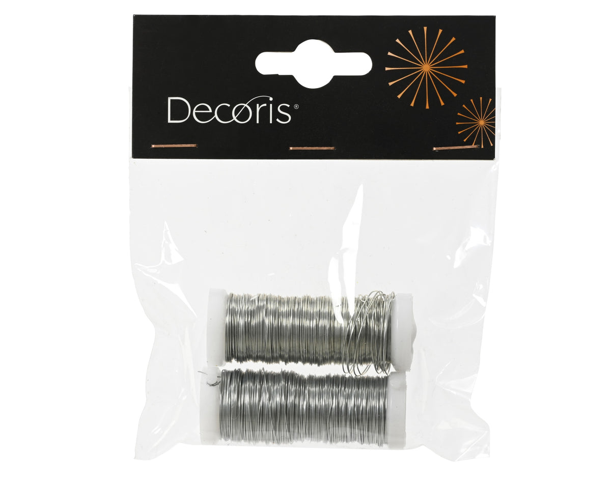 WIRE IRON SILVER DIÁMETRO 0.03CM X LARGO 6000CM