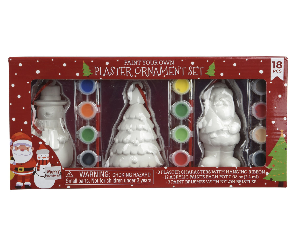 PAINT SET PLASTIC 12COLOUR PAINTING SET WHITE LARGO 30CM X ANCHO 15CM X ALTO 4CM