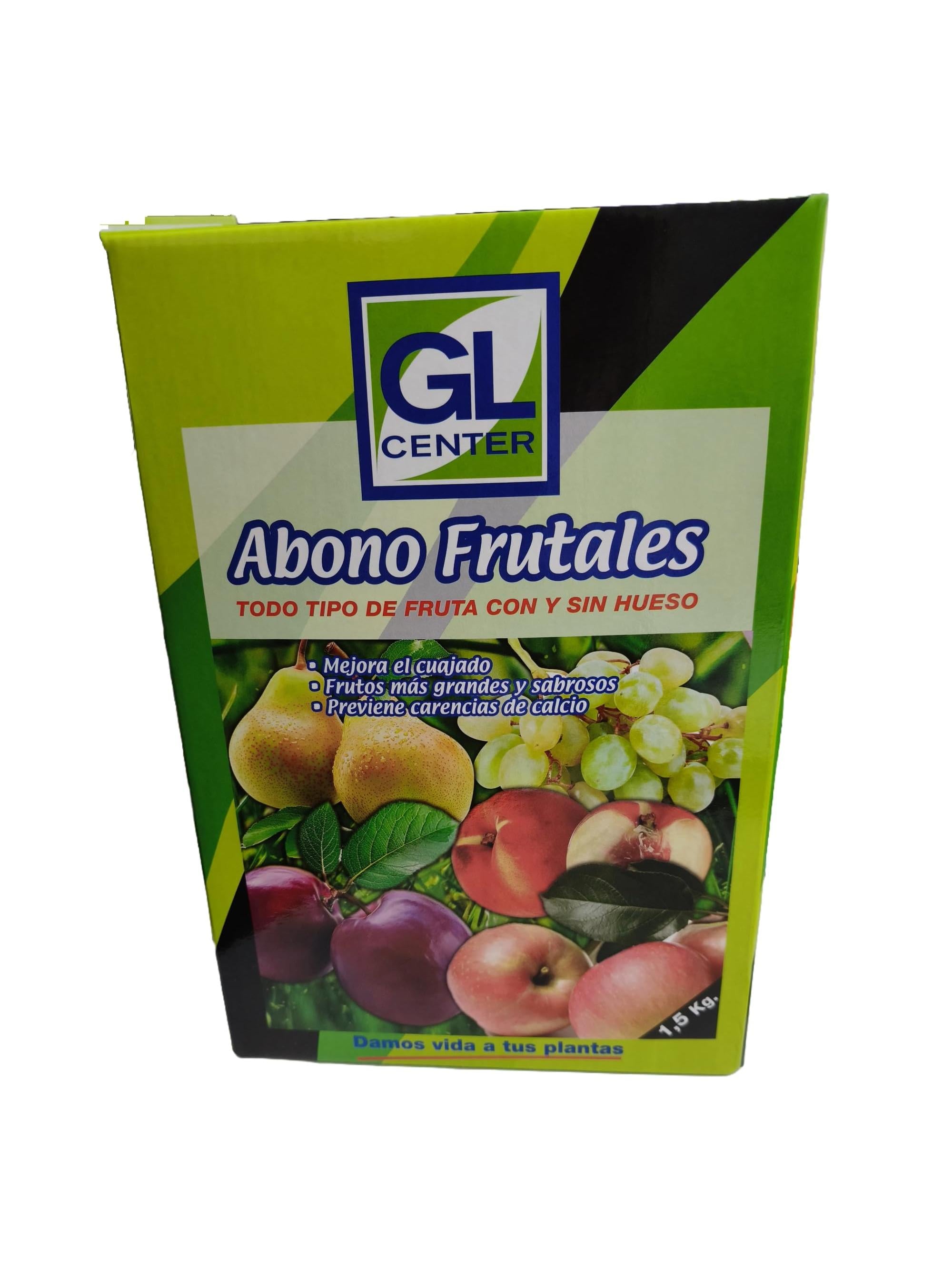 GL ABONO FRUTALES 1.5KG