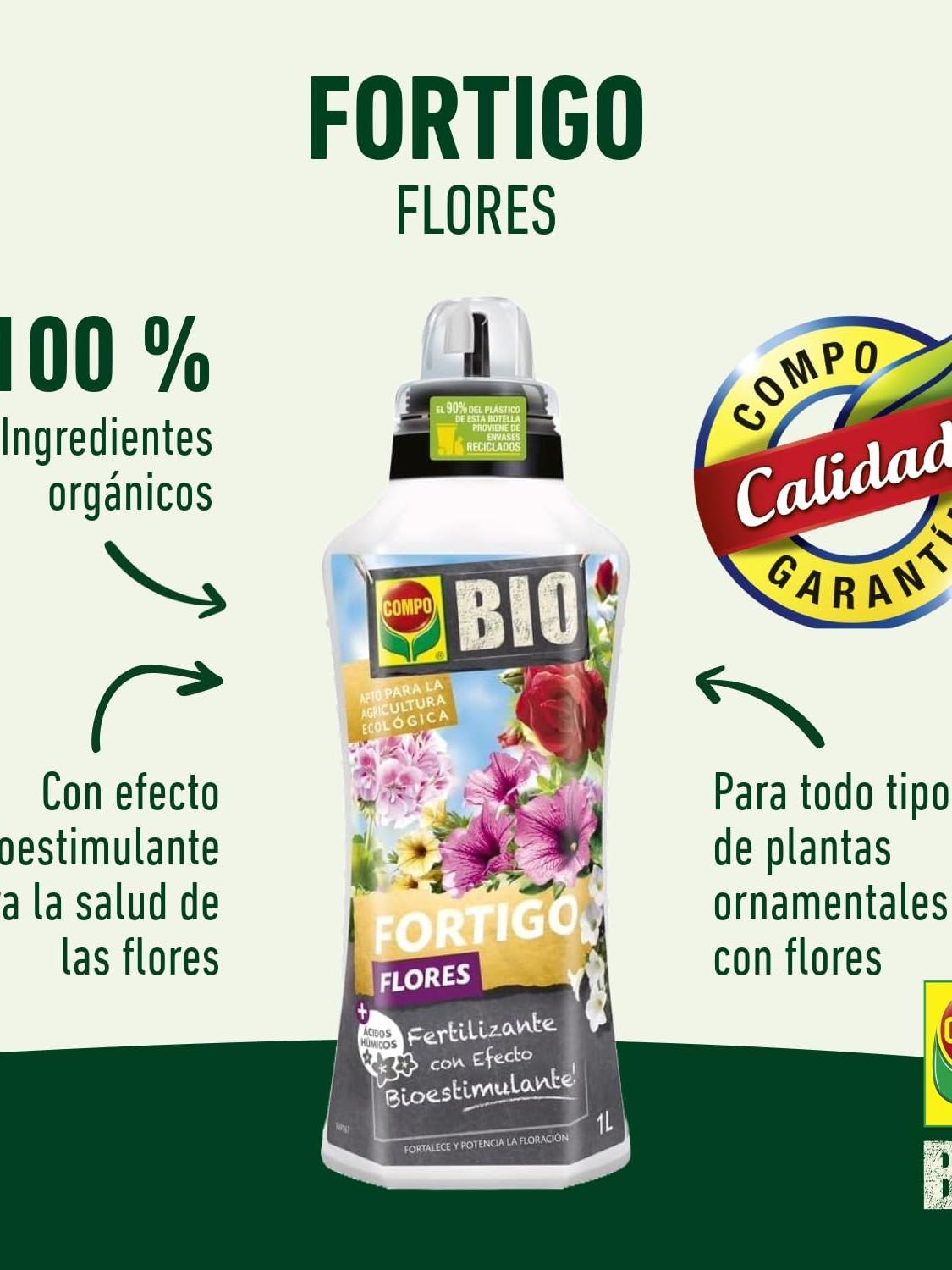 FERTILIZANTE FORTIGO FLORES