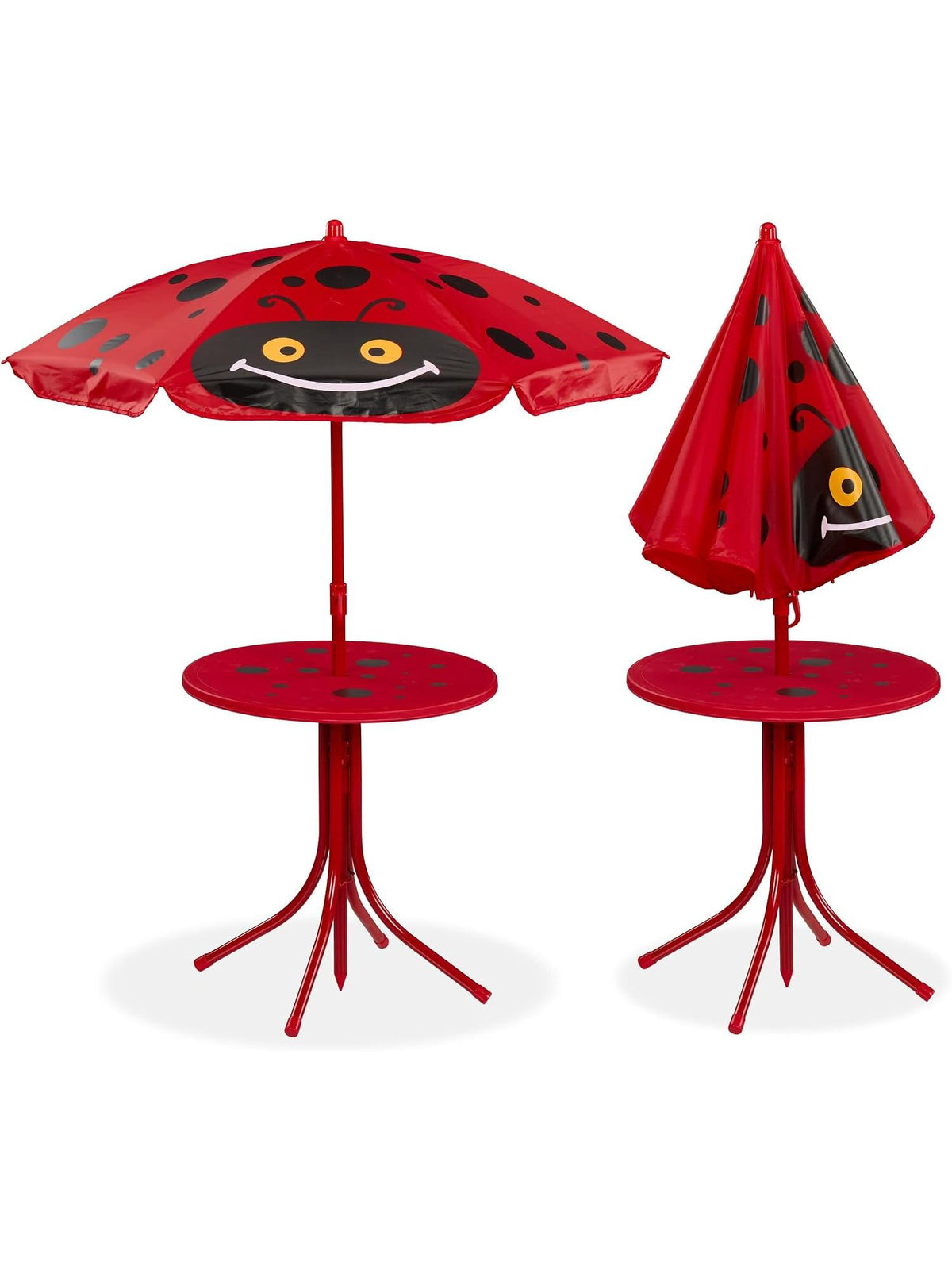 SET DE MESA Y SILLAS DE JARDÍN INFANTIL