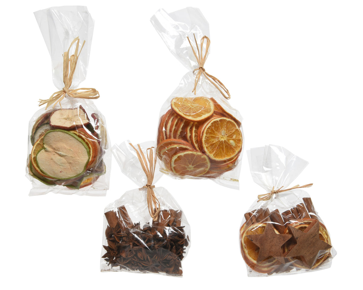 POTPOURRI NATURAL 4ASS NAT. LARGO 10CM X ANCHO 5CM X ALTO 15CM