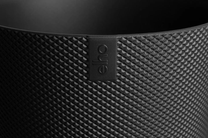 JAZZ ROUND 16CM LIVING BLACK