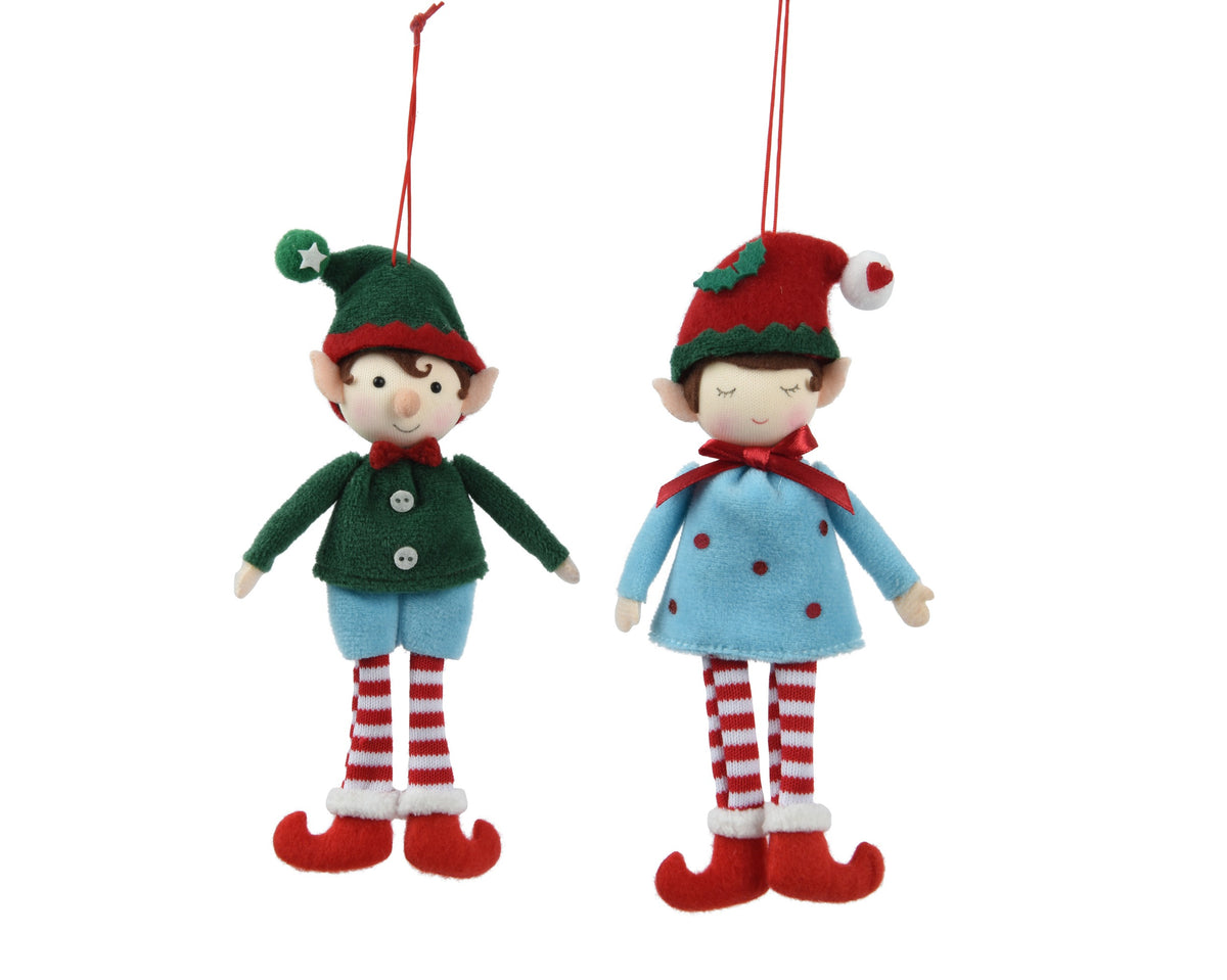 ELF POLYESTER 2ASS ASSORTED LARGO 17CM X ANCHO 8CM X ALTO 3CM