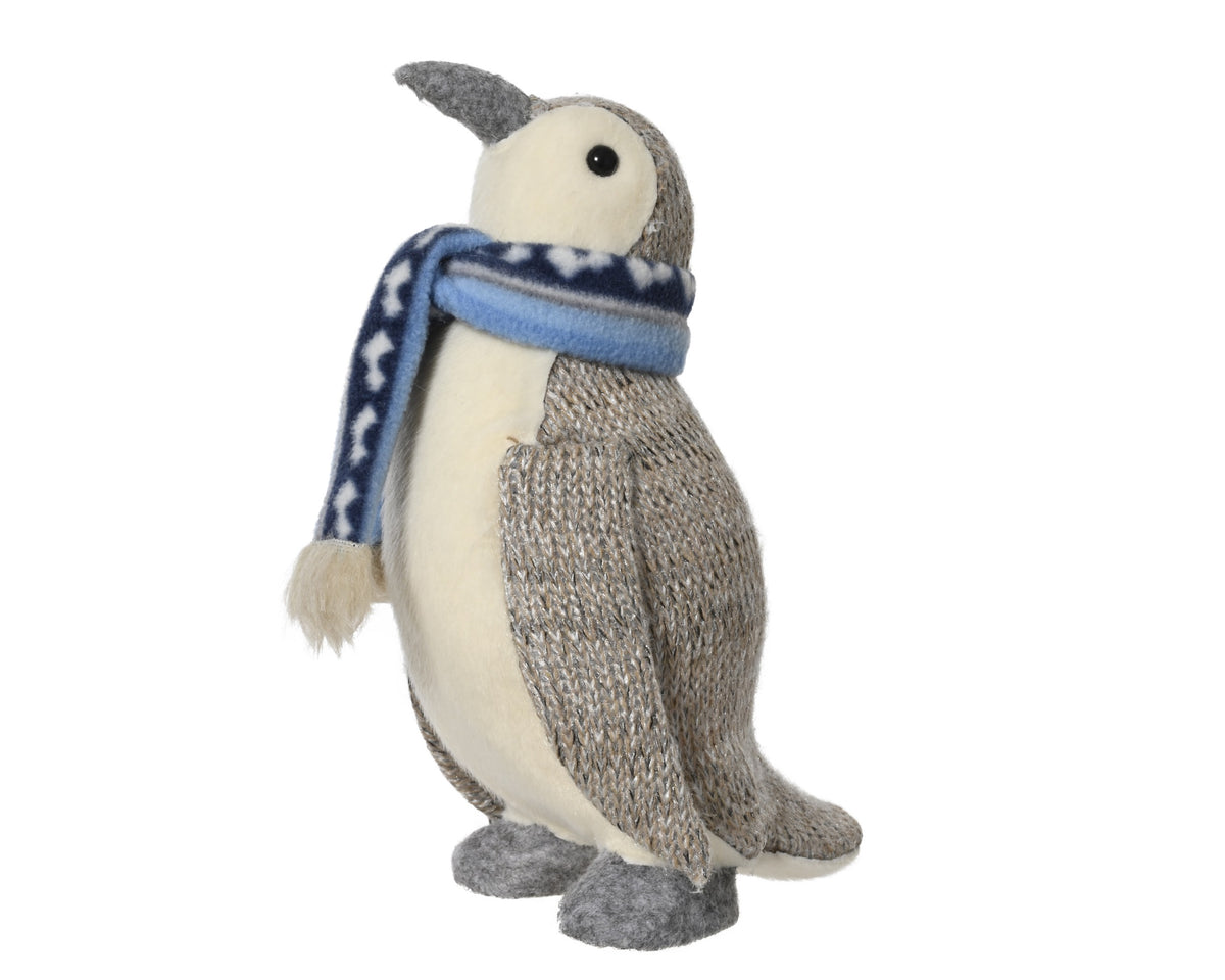 PENGUIN POLYESTER POLYESTER SCARF CREAM/COLOUR(S) LARGO 16CM X ANCHO 17CM X ALTO 26CM