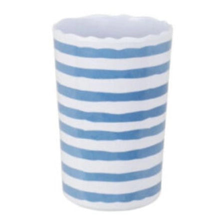 VASO MELAMINA 11X8CM. MARINO