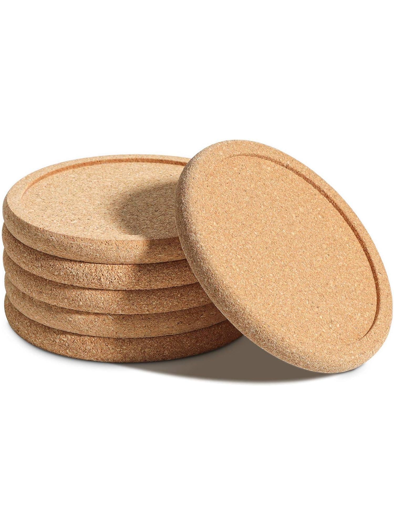 Cork saucer M